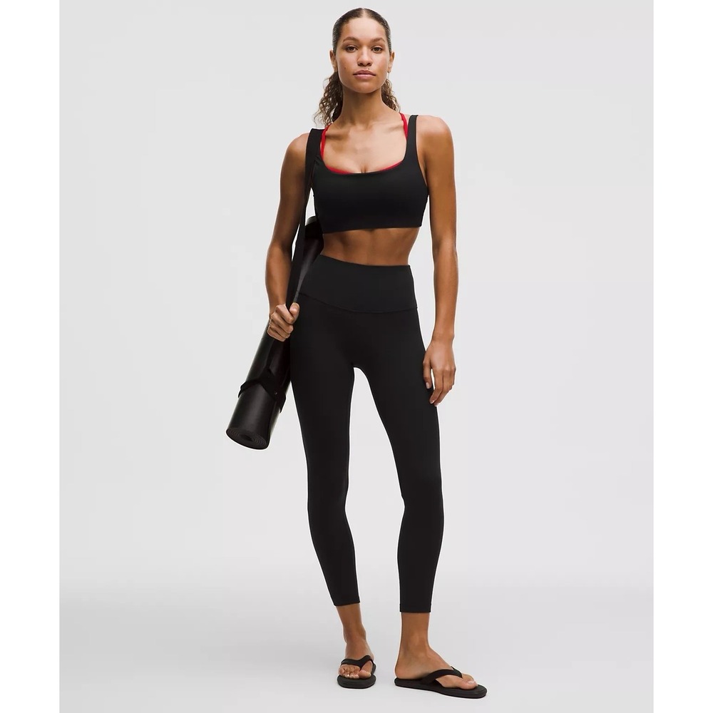 lululemon athletica Black High-Rise Leggings
